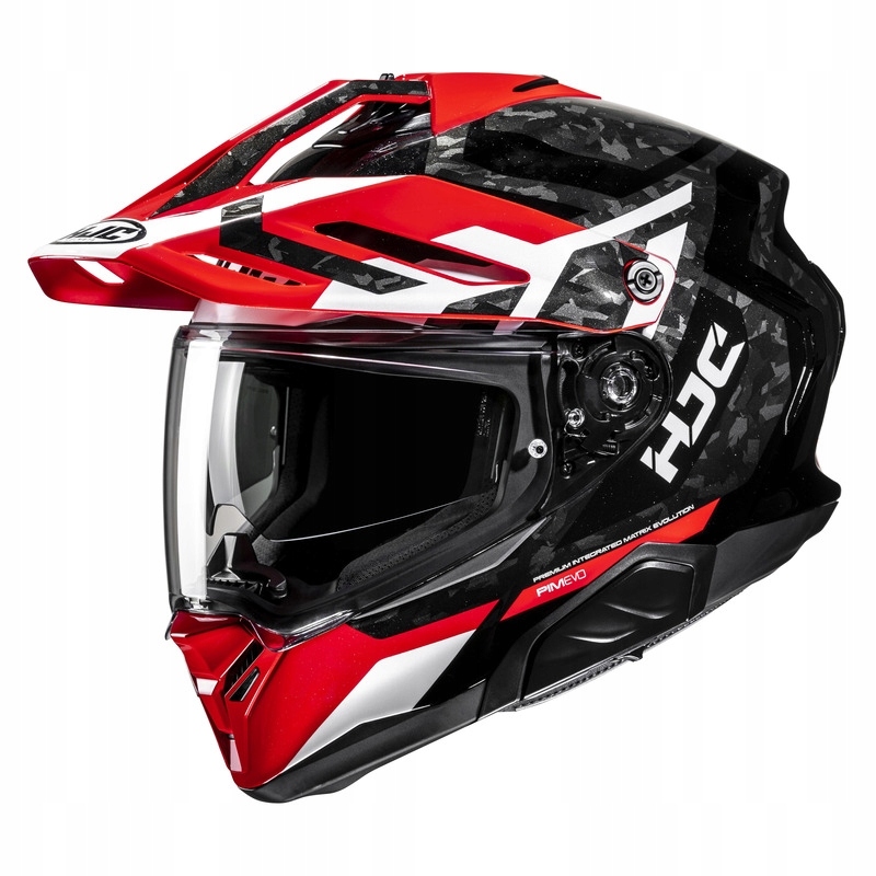 Prilba Hjc RPHA60 Dakar Čierna/červená (M)