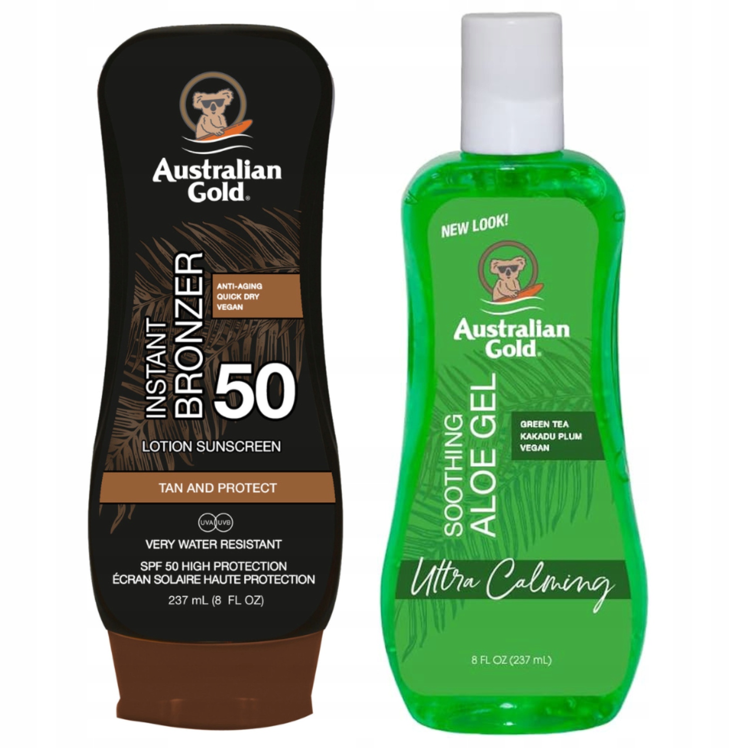 Australian Gold Bronzový Balzám SPF50+ALOE Po Opalování