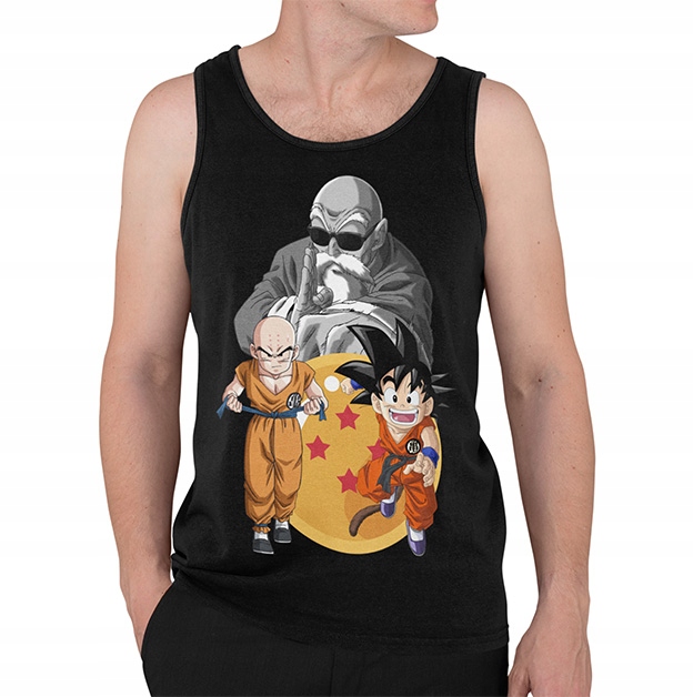 TANK TOP DRAGONBALL DBZ GOKU DRAGON BALL 2