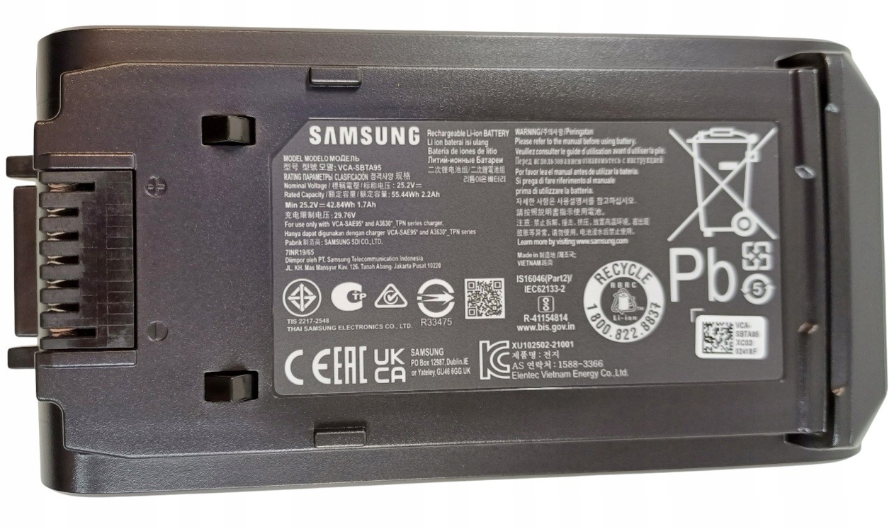 akumulator Samsung Jet 95 do odkurzacza pionowego bateria