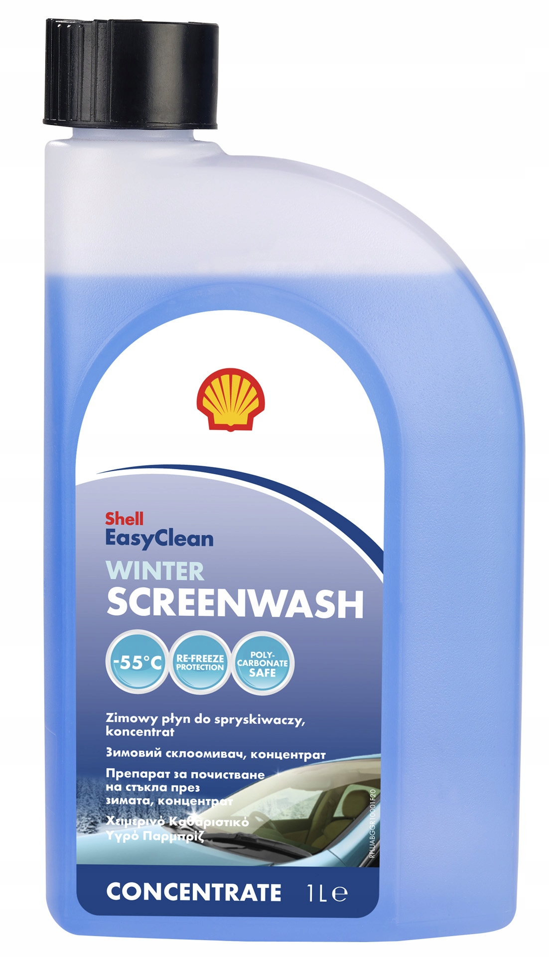

Shell Zimowy płyn do spryskiwaczy koncentrat 1l