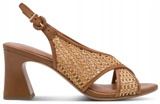 Dámské Elegantní Sandály Na Podpatku, Pohodlná Síťovina Tamaris 40
