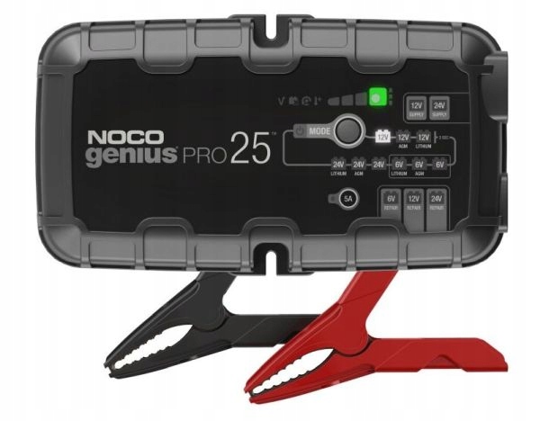Noco automatický usmerňovač geniuspro25 25a 6v/ 12 GENIUSPRO25 Noco Compan