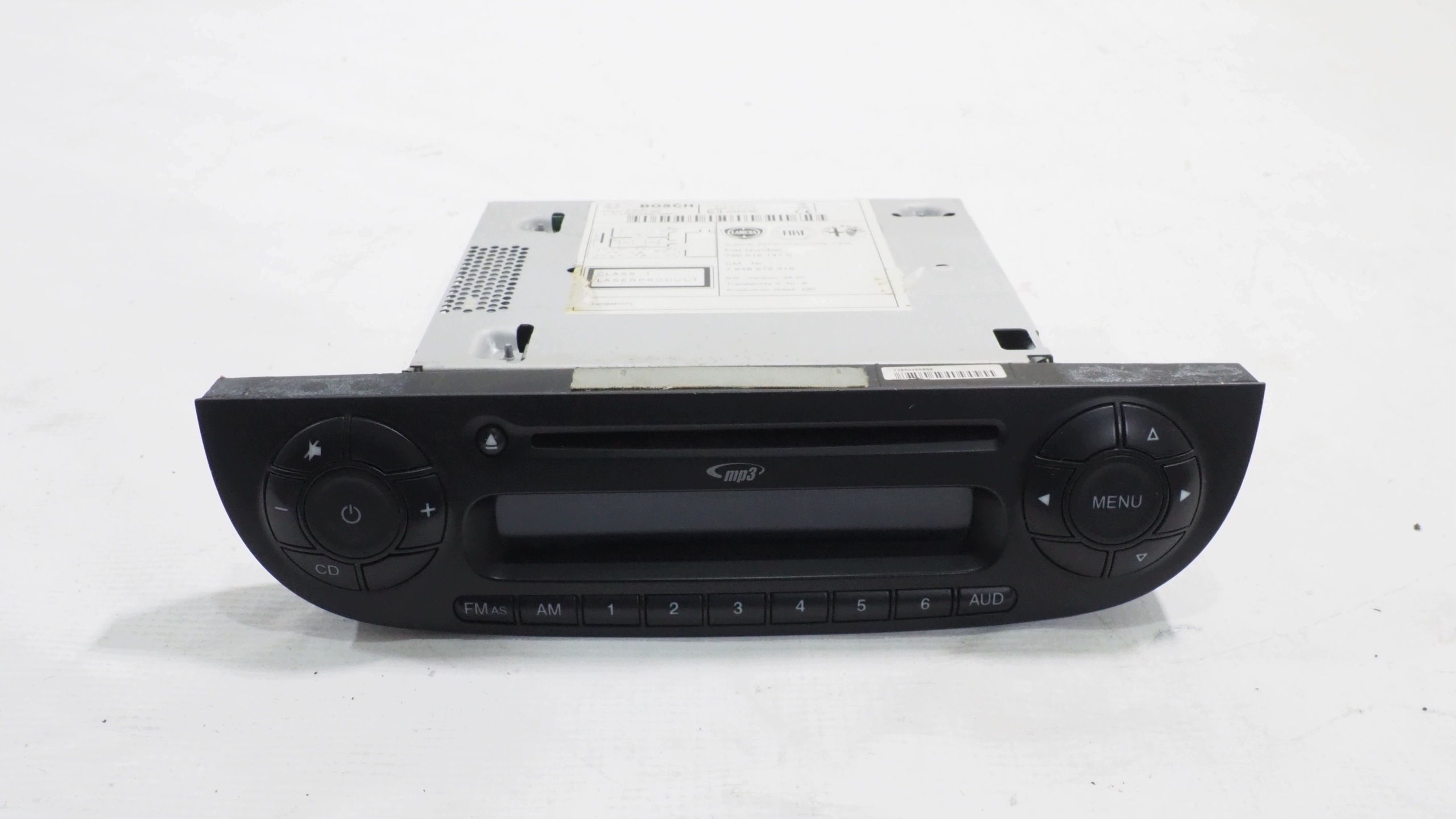 Fiat 500 radio fabryczne 7355161410