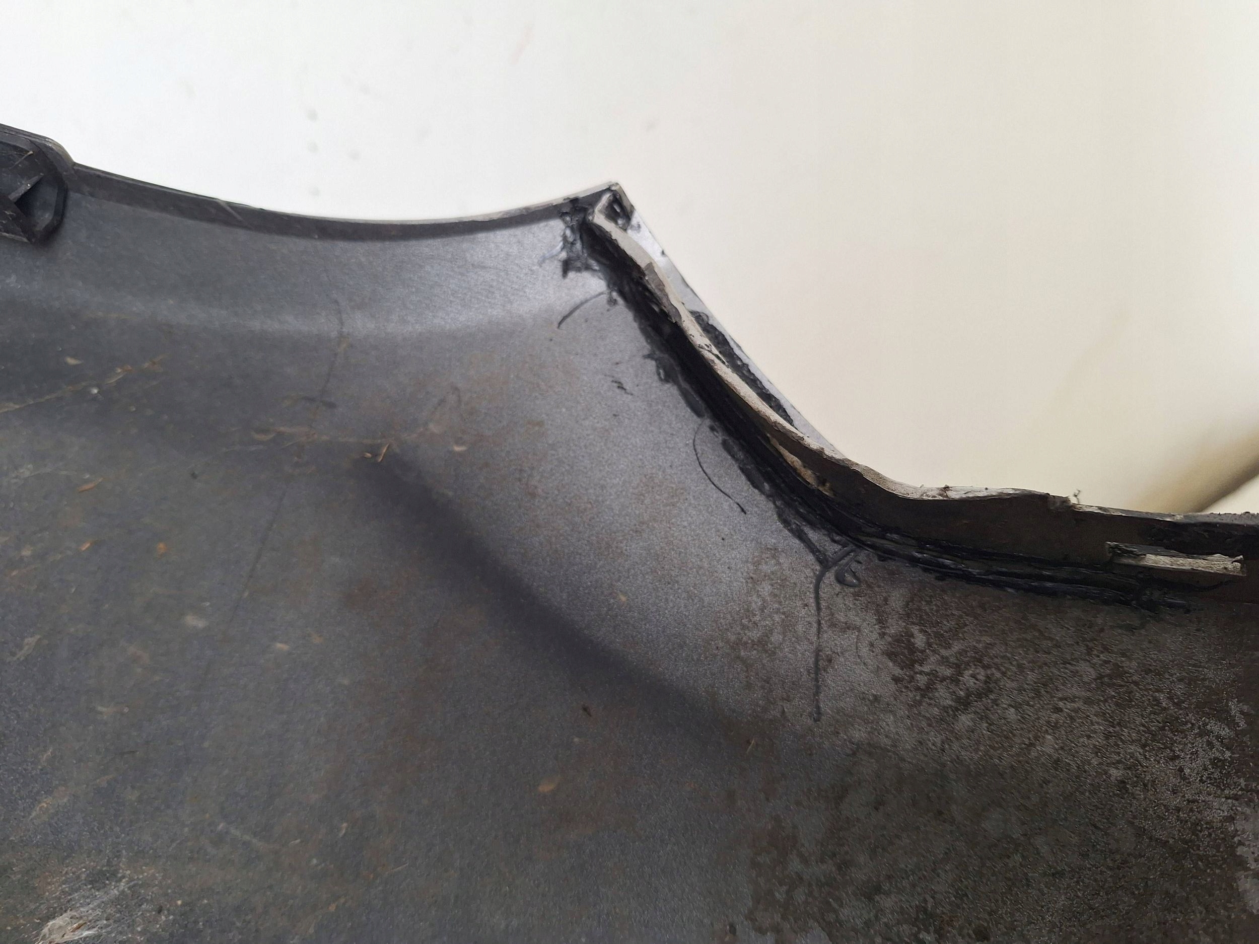 HYUNDAI I40 12-15 bumper + PDC