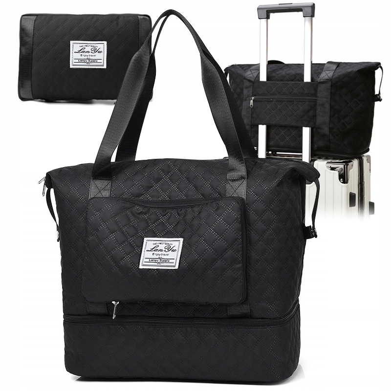 Torba podróżna 40x20x25 do samolotu polski RYANAIR WIZZAIR Bagaż podręczny