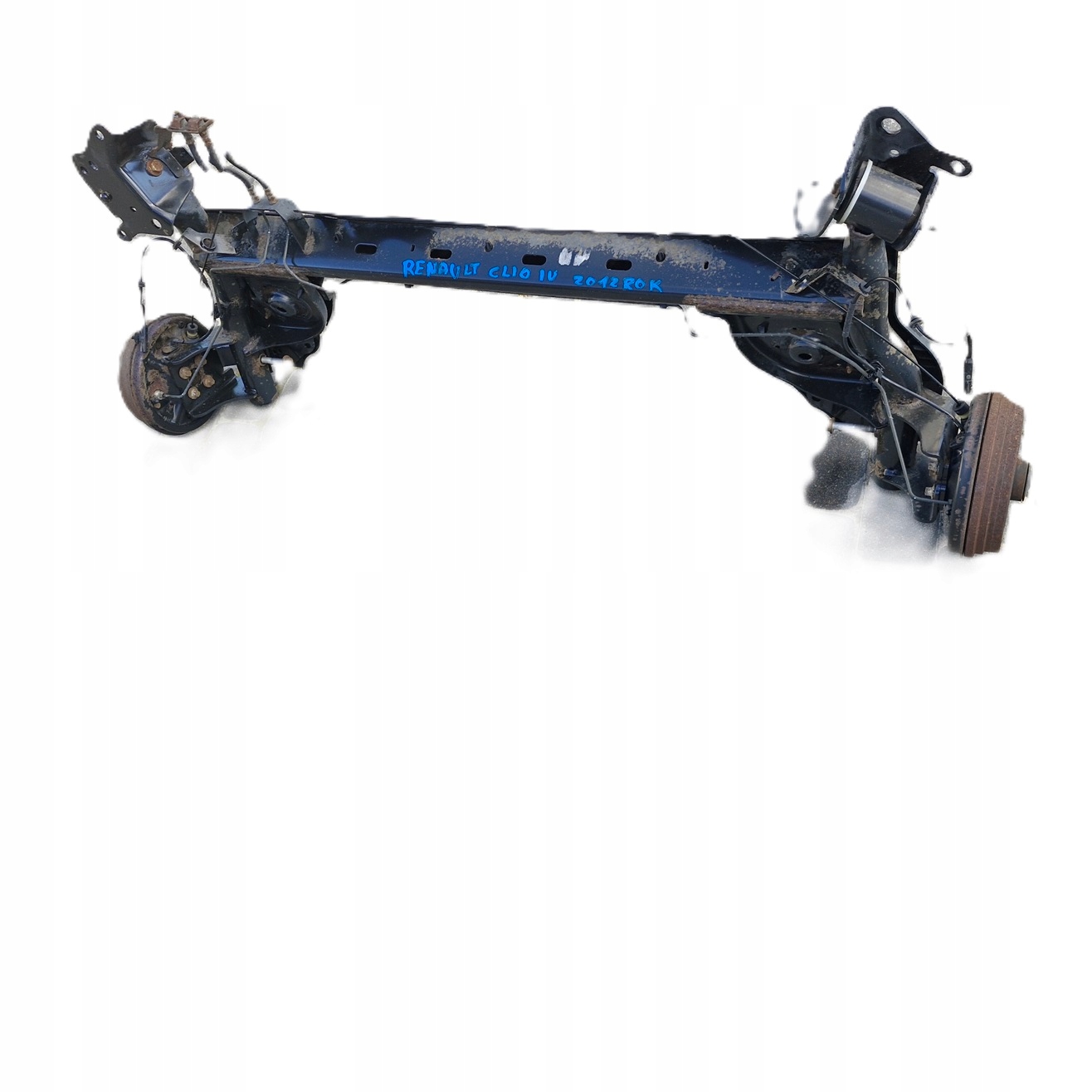 RENAULT CLIO IV BELKA OŚ ZAWIESZENIA TYLNA 5D HB 2012 ROK