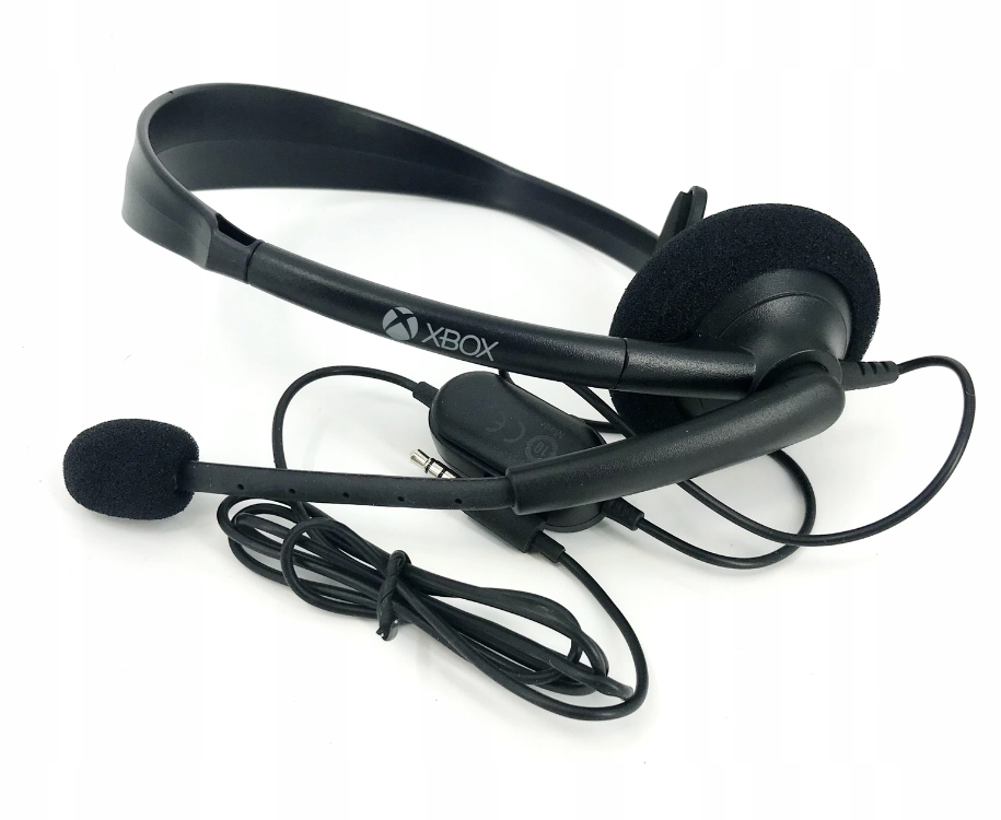

Zestaw Headset Microsoft Xbox One Czat Nowe