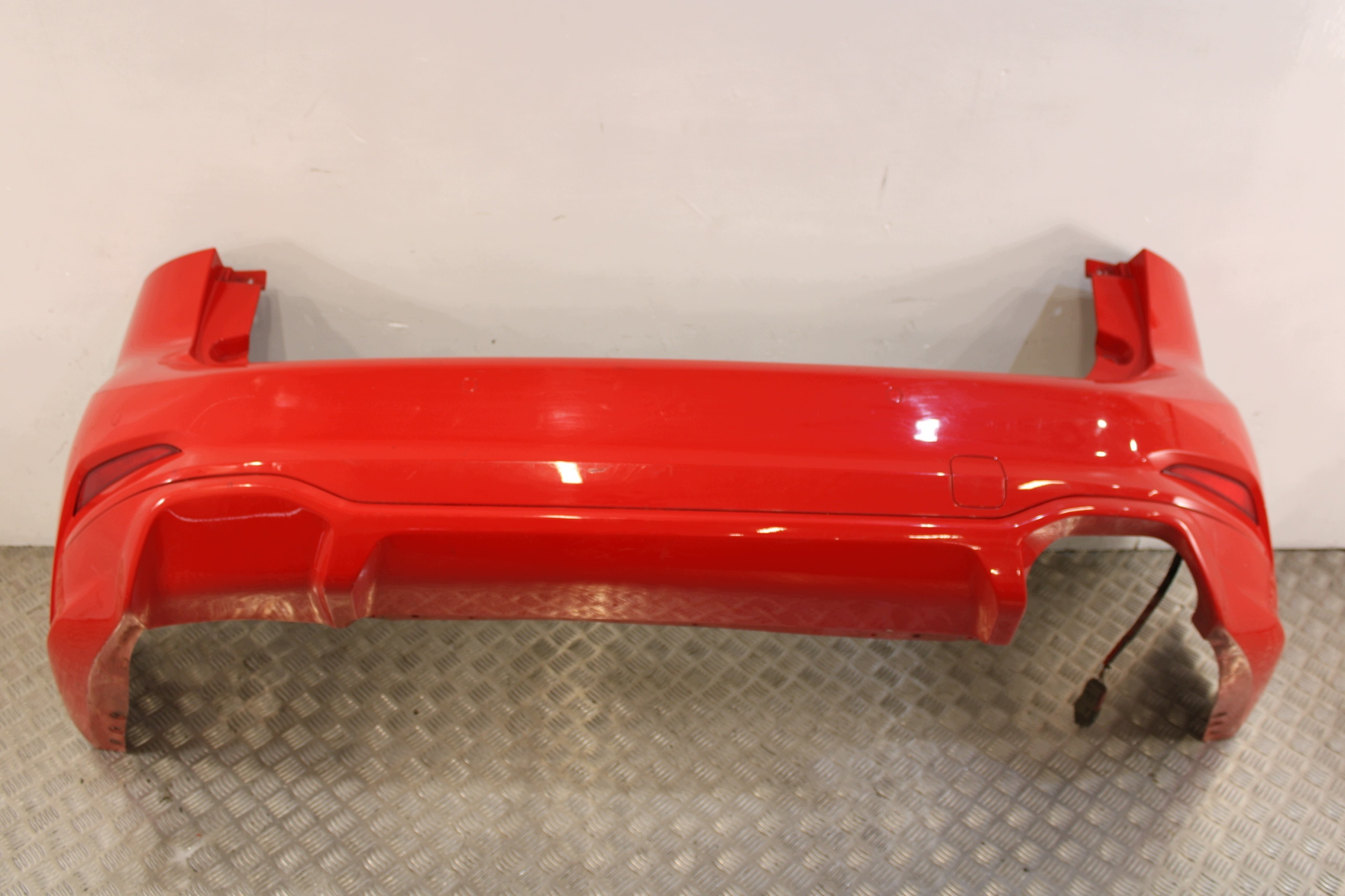 bumper rear part rear complete 4 X PDC FORD FOCUS MK4 KOMBI ST-LINE