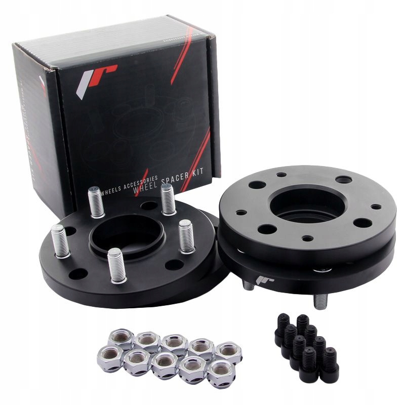 Адаптеры Japan Racing 31mm 4x100-5x112 57.1 BK