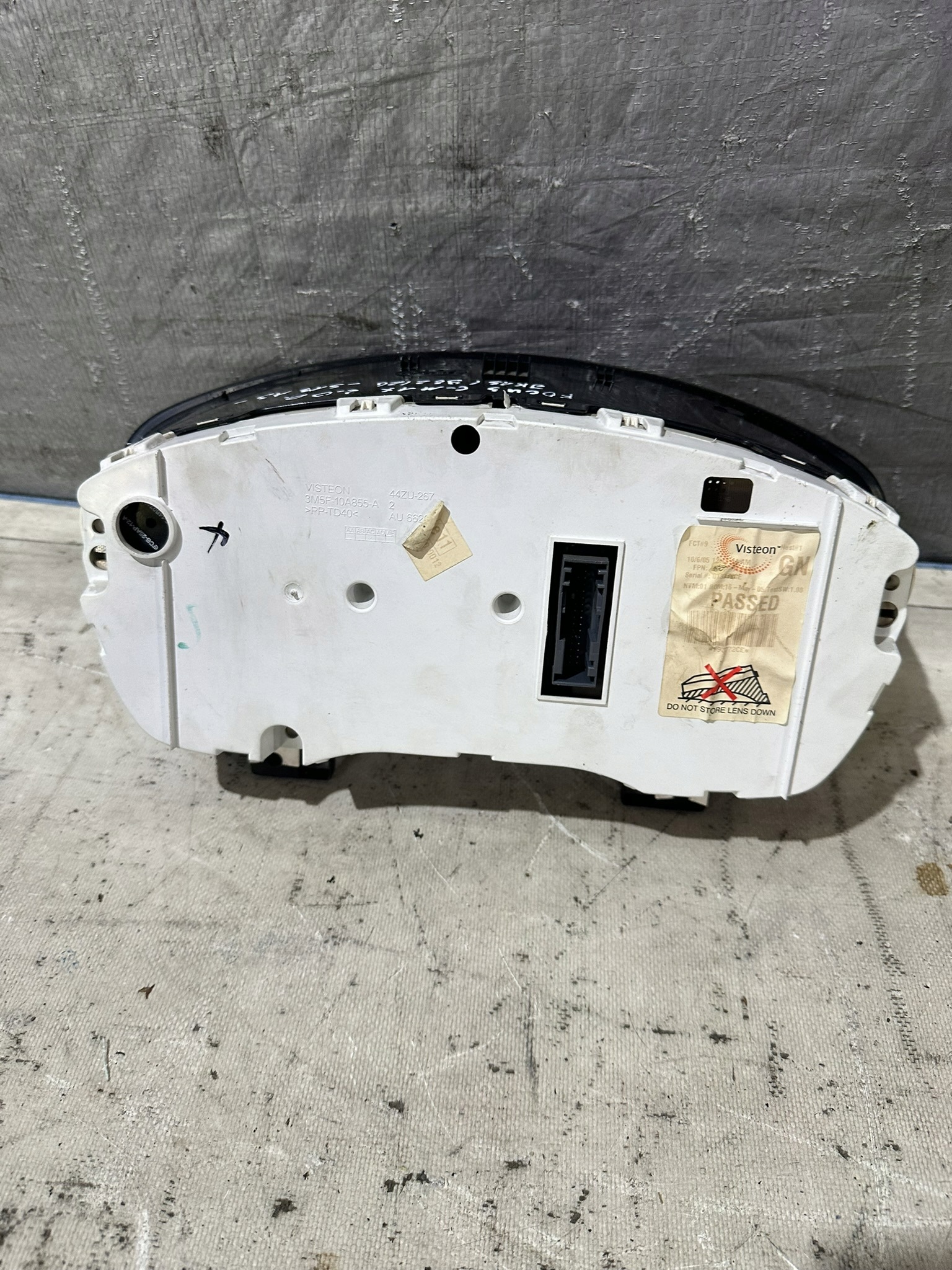 dials FORD FOCUS C-MAX 2.0CDTI 3M5F10A855A