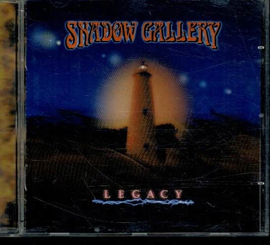 【MTオー様用】SHADOW GALLERY / Legacy CD Shadow Gallery - Legacy 15348418937 - Sklepy, Opinie