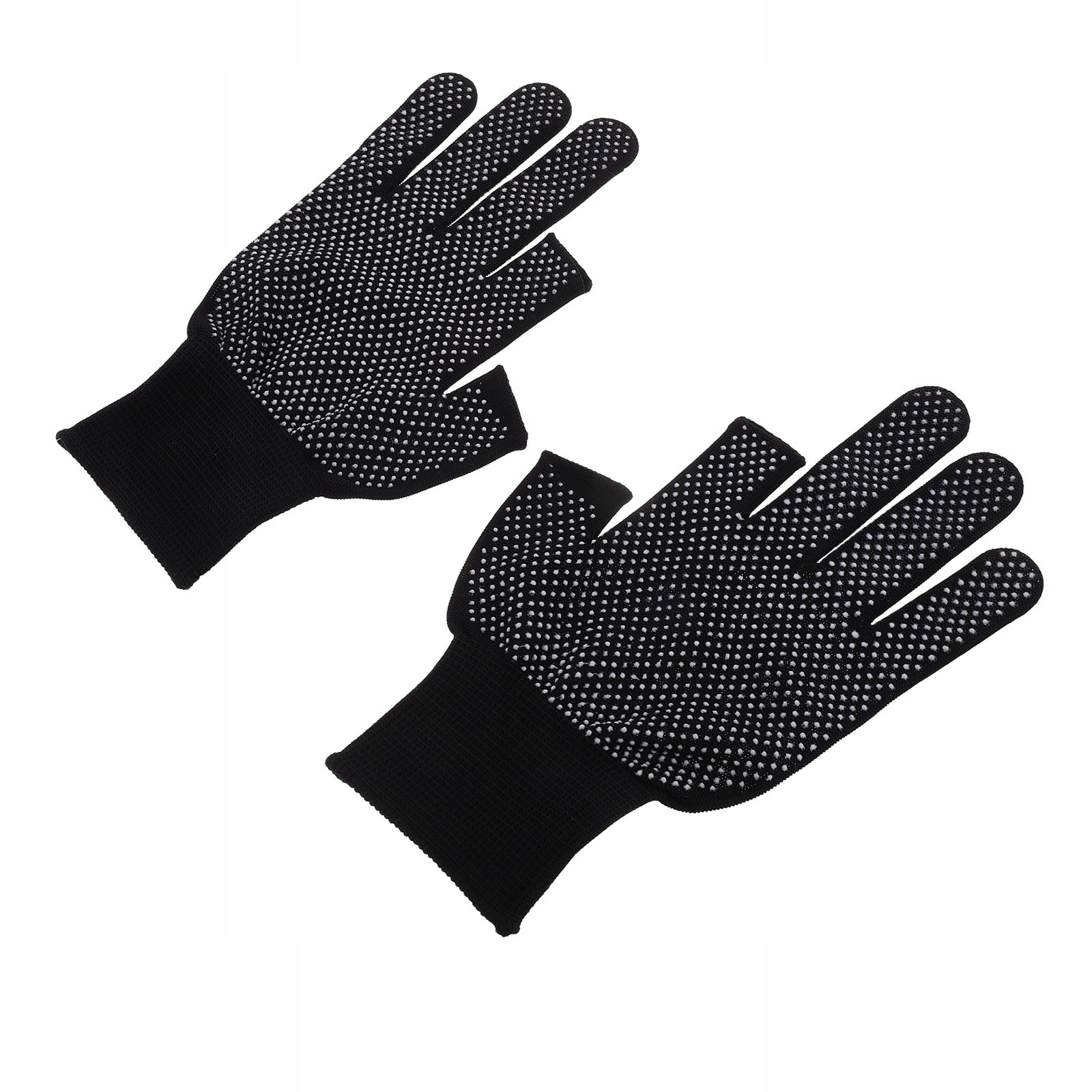 1Pair Breathable Polyester Mens Biking Gloves with Touchscreen Feature