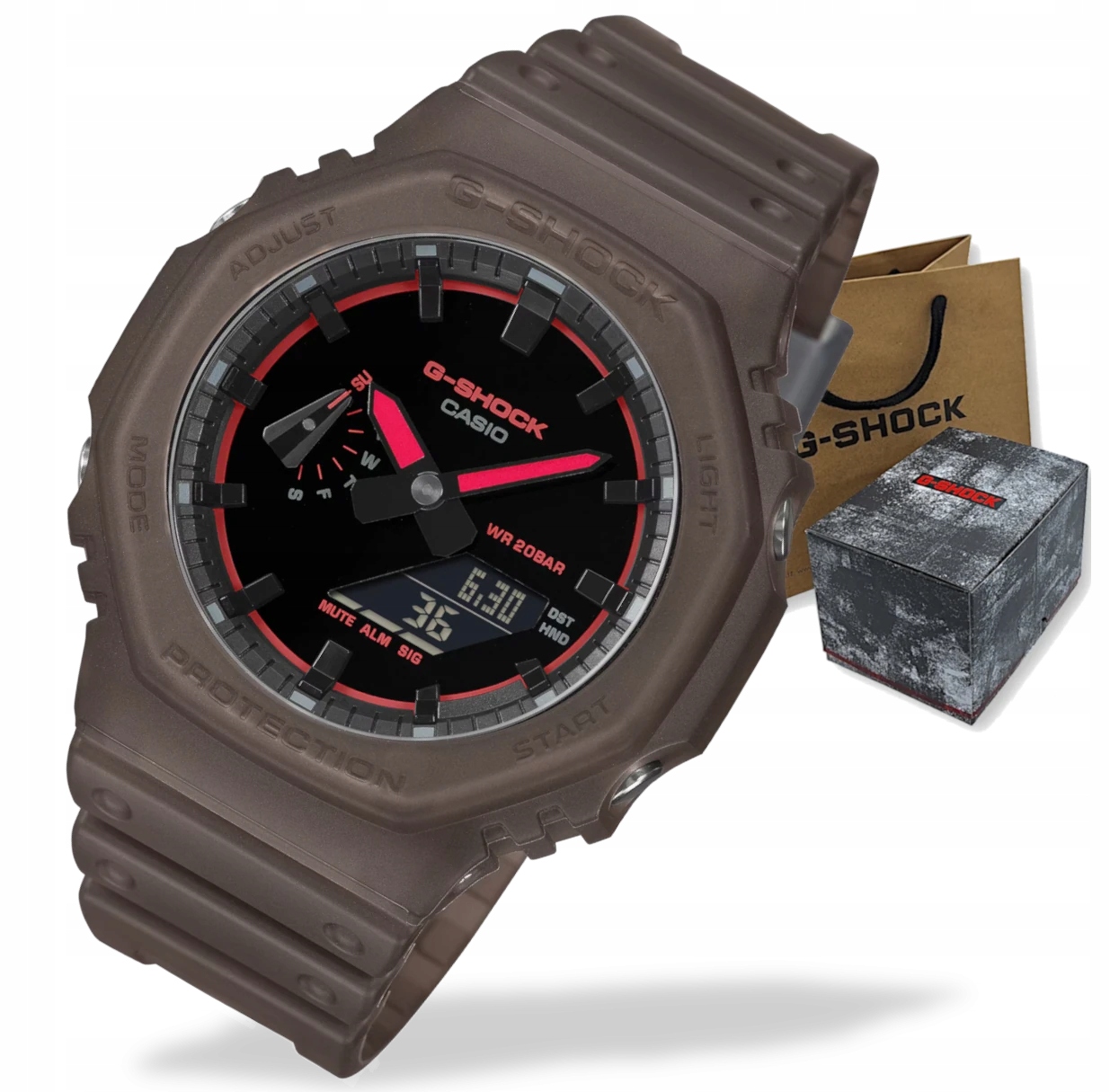 Sportovní hodinky Casio G-shock GA-2100K Box Gravírování bonus