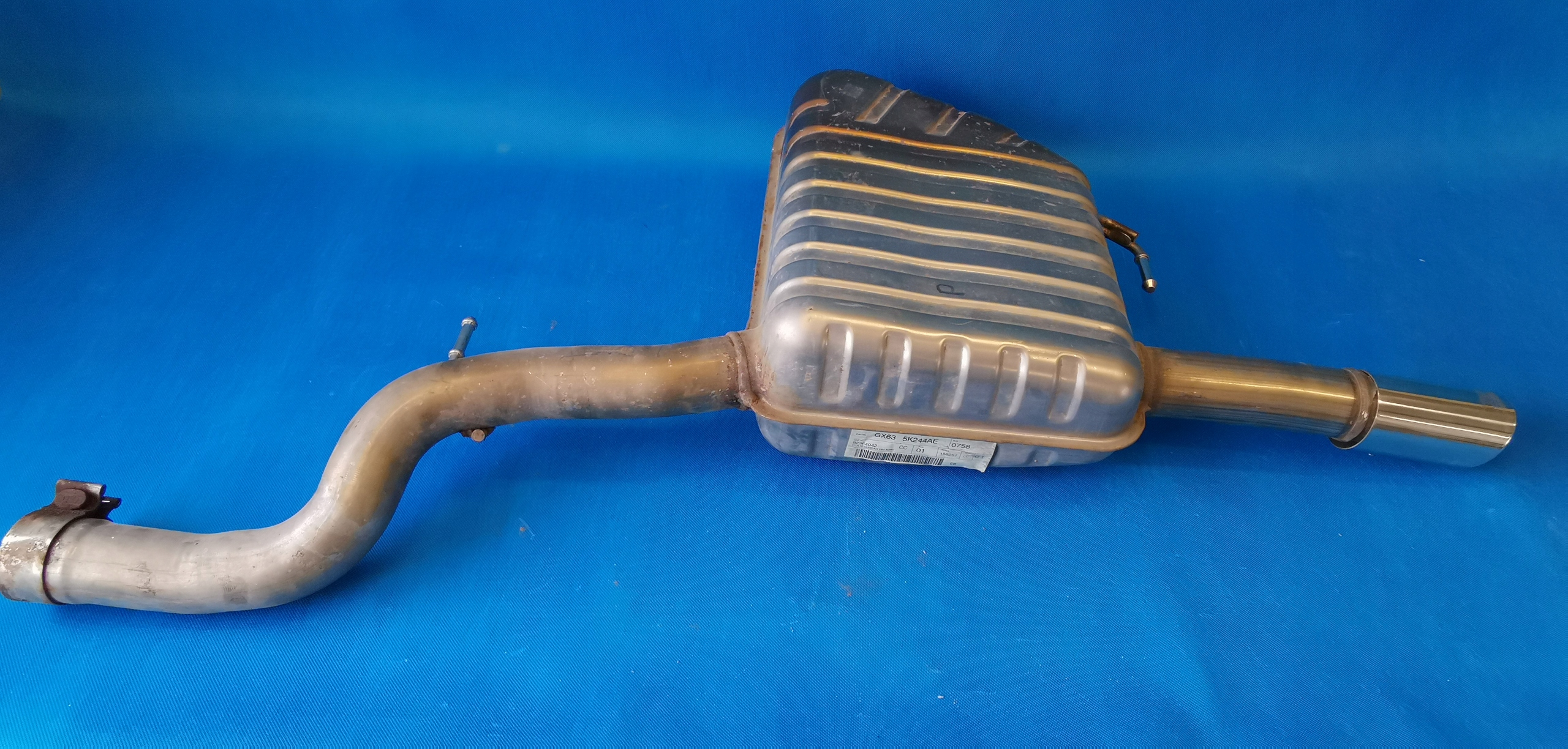 JAGUAR XF II X2608r 3.0 ТД V6 KONCOWKA ВИХЛОПНОЇ ПРАВА СТОРОНА Gx63-5k244-AE