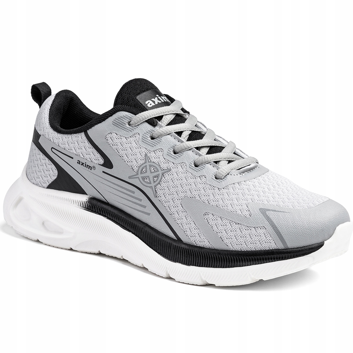 Buty sportowe do biegania sznurówki Lekkie wytrzymałe Axim 41