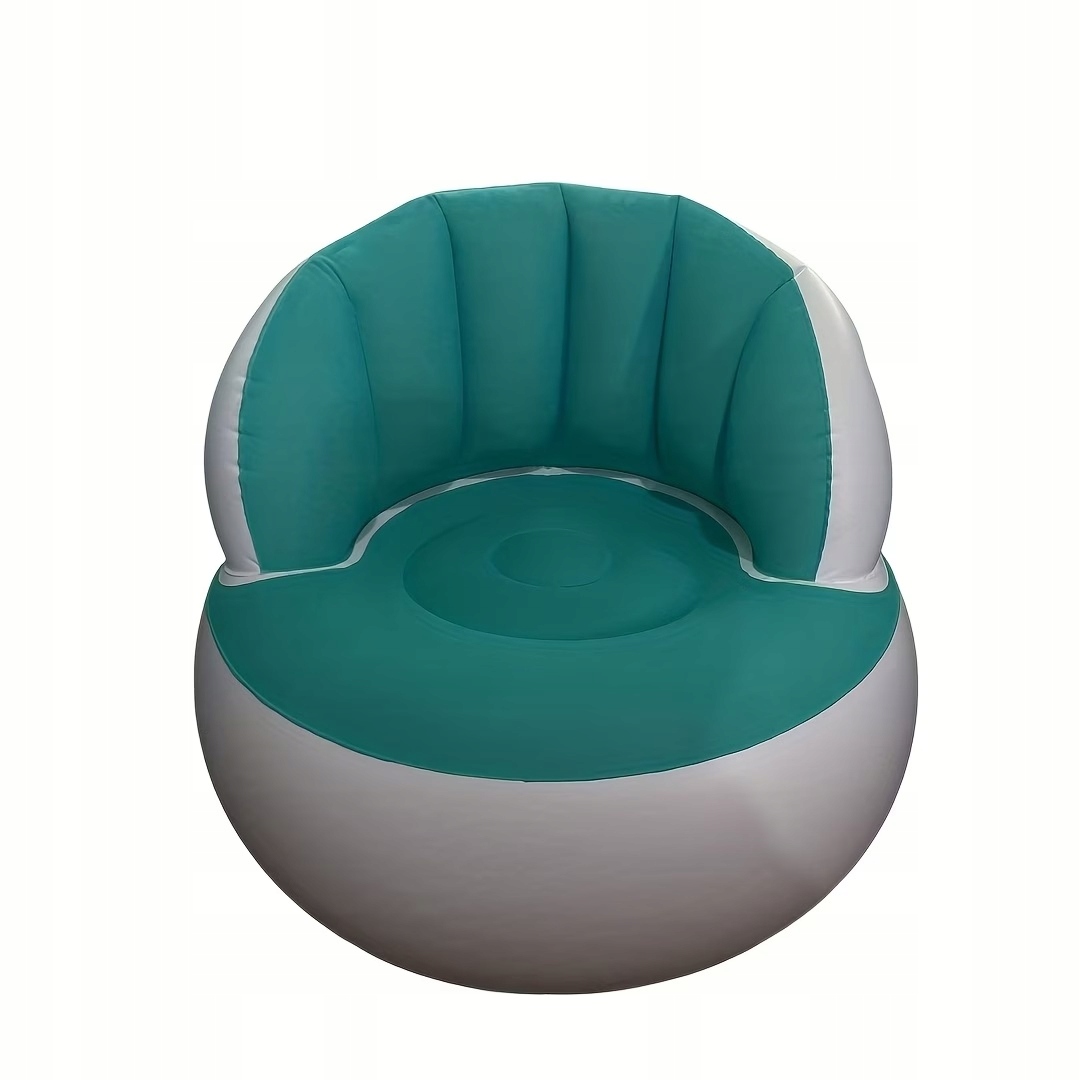 Nafukovací Křeslo Do Obývacího Pokoje A Na Zahradu, Barva Zeleň, Měkké, Nafukovací