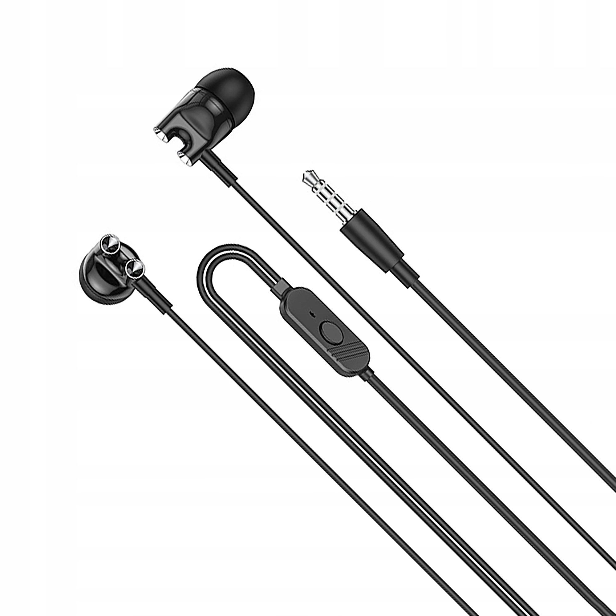 GSM1057 Zestaw sluchawkowy unierwsalny douszny cz