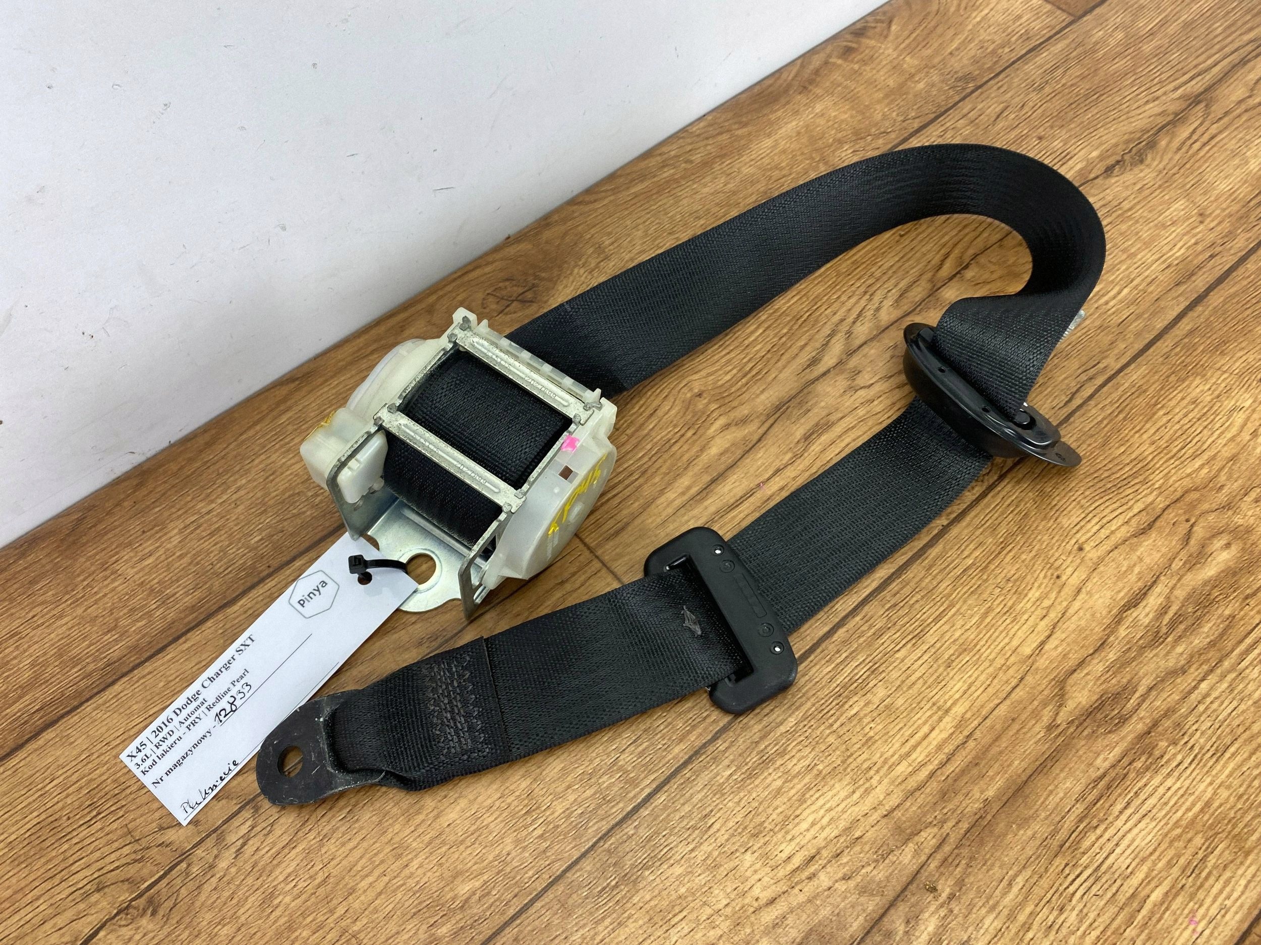 hinten Gurten Sicherheits Dodge Charger 2015+