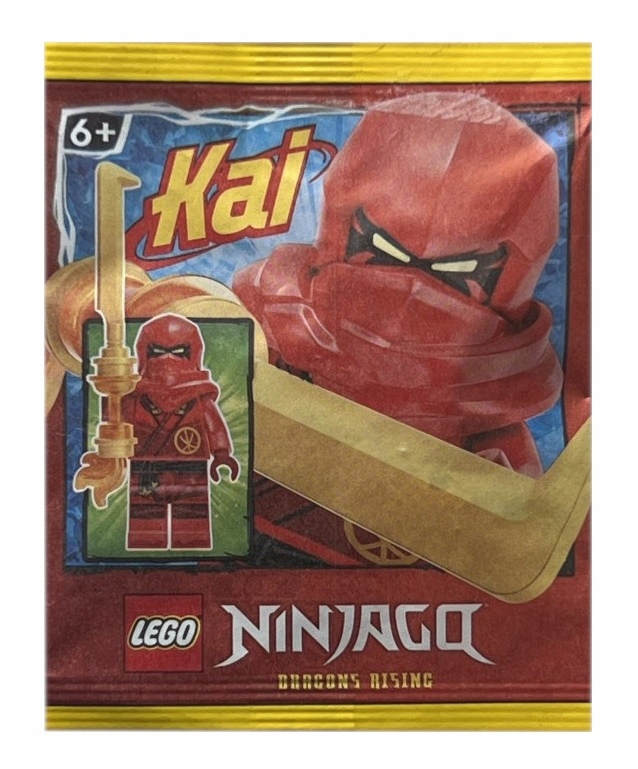 Zestaw Lego Ninjago Minifigure Polybag Kai #892308