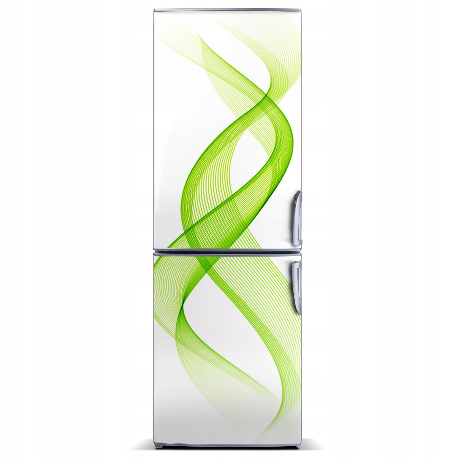 

Naklejka Magnes na lodówkę Kolorowe fale 60x180