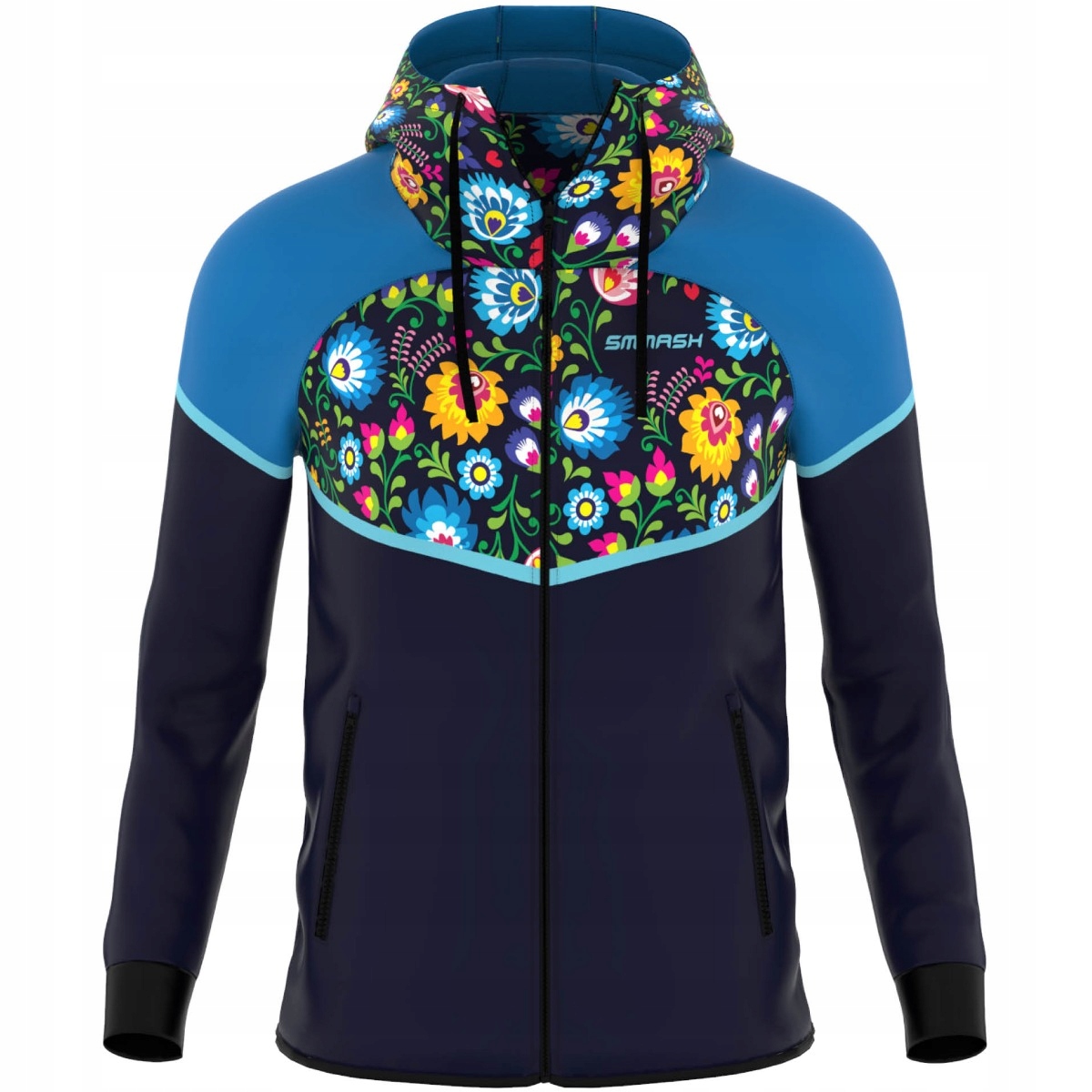 

Damska Bluza Z Kapturem Smmashfolk-m
