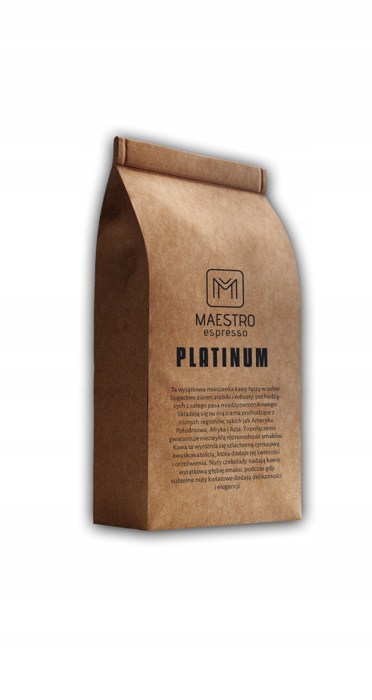 Levně Káva Maestro Espresso Platino 1 kg