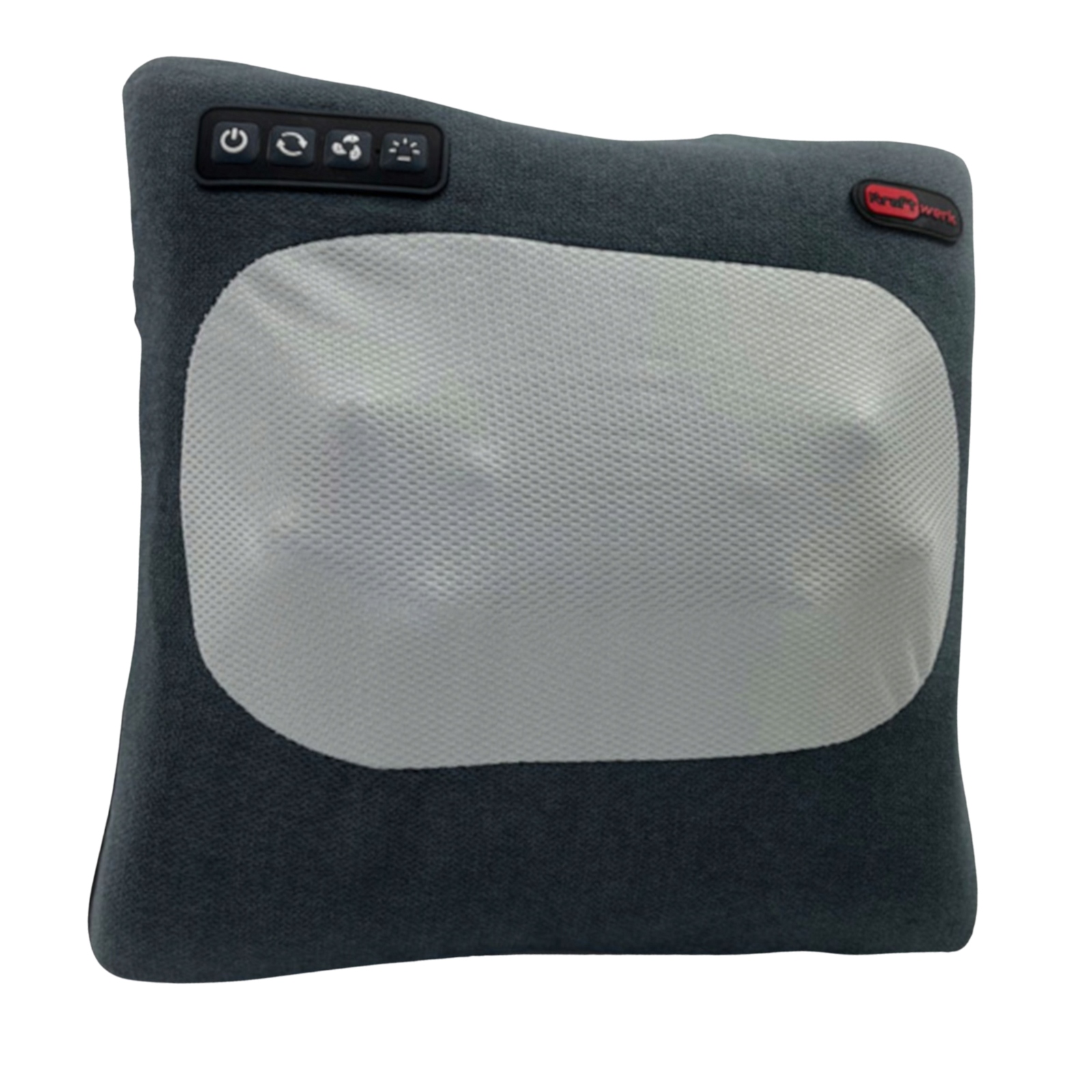 Poduszka Masująca Shiatsu Masażer Plecy Kark Bark Grzanie Bezprzewodowy Usb