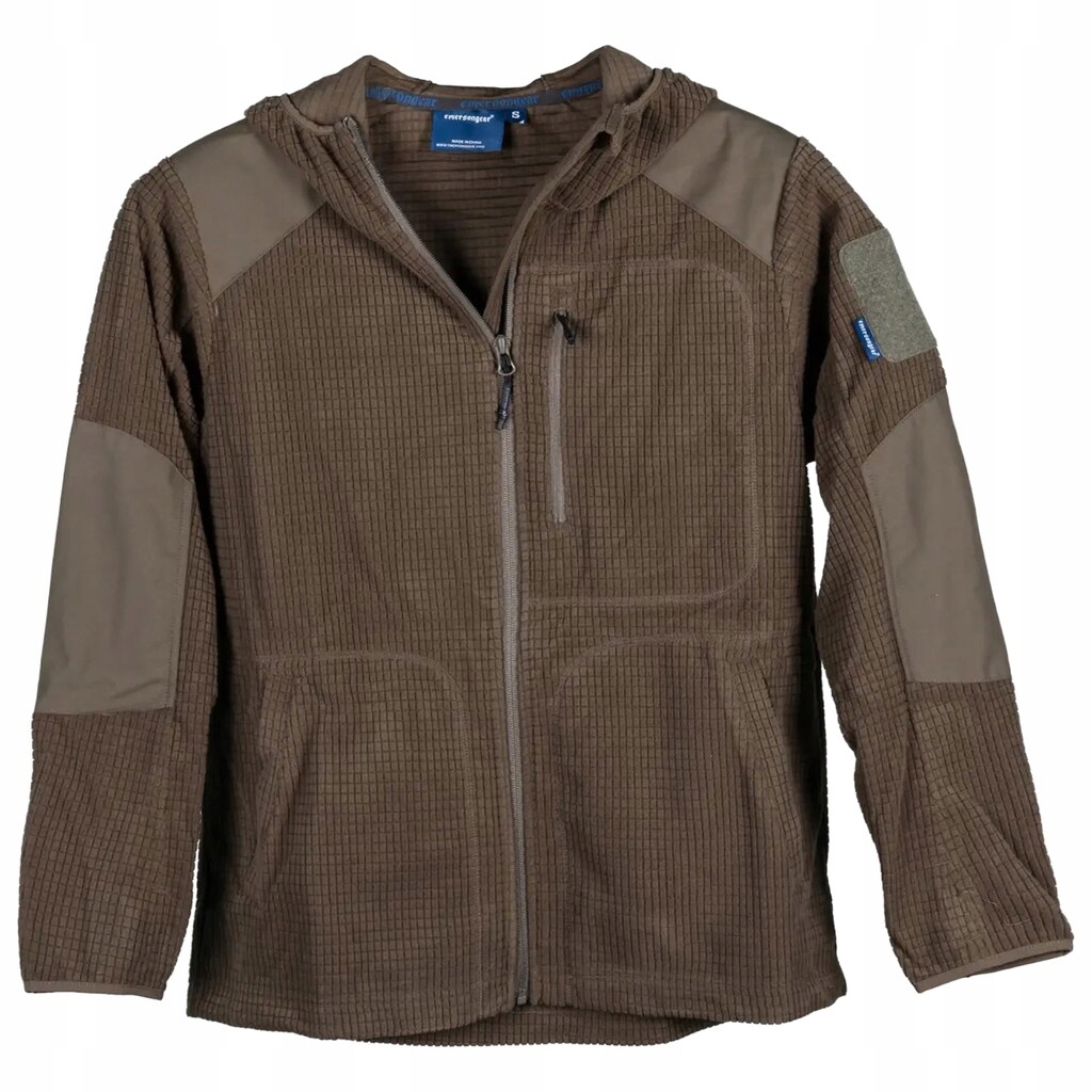 Mikina s kapucí Emerson Gear Blue Label Mastiff Tactical Ranger Green, velikost 2XL