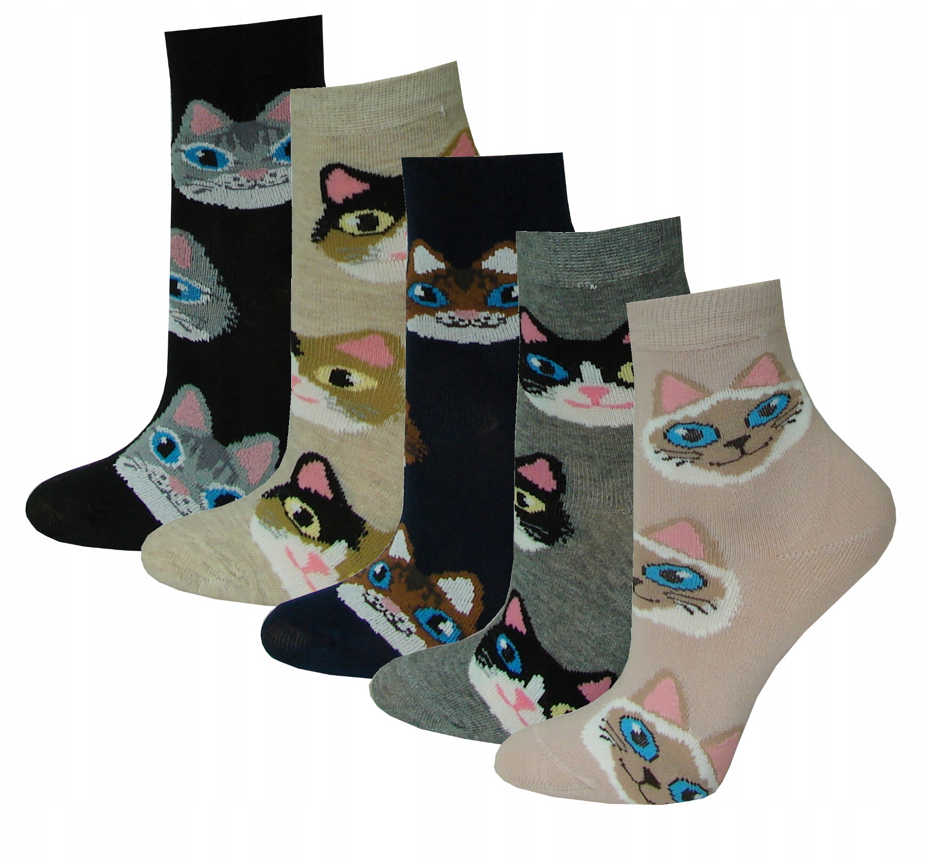 

Skarpety Skarpetki Dziewczęce 5PAK. 24-27 S6522