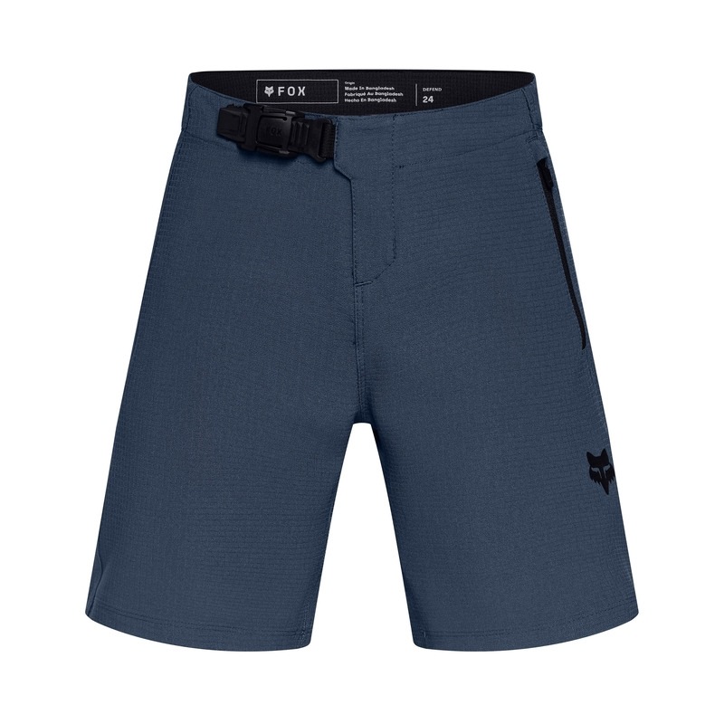 Spodenki Rowerowe Junior Fox Defend Galaxy Blue (Y24)