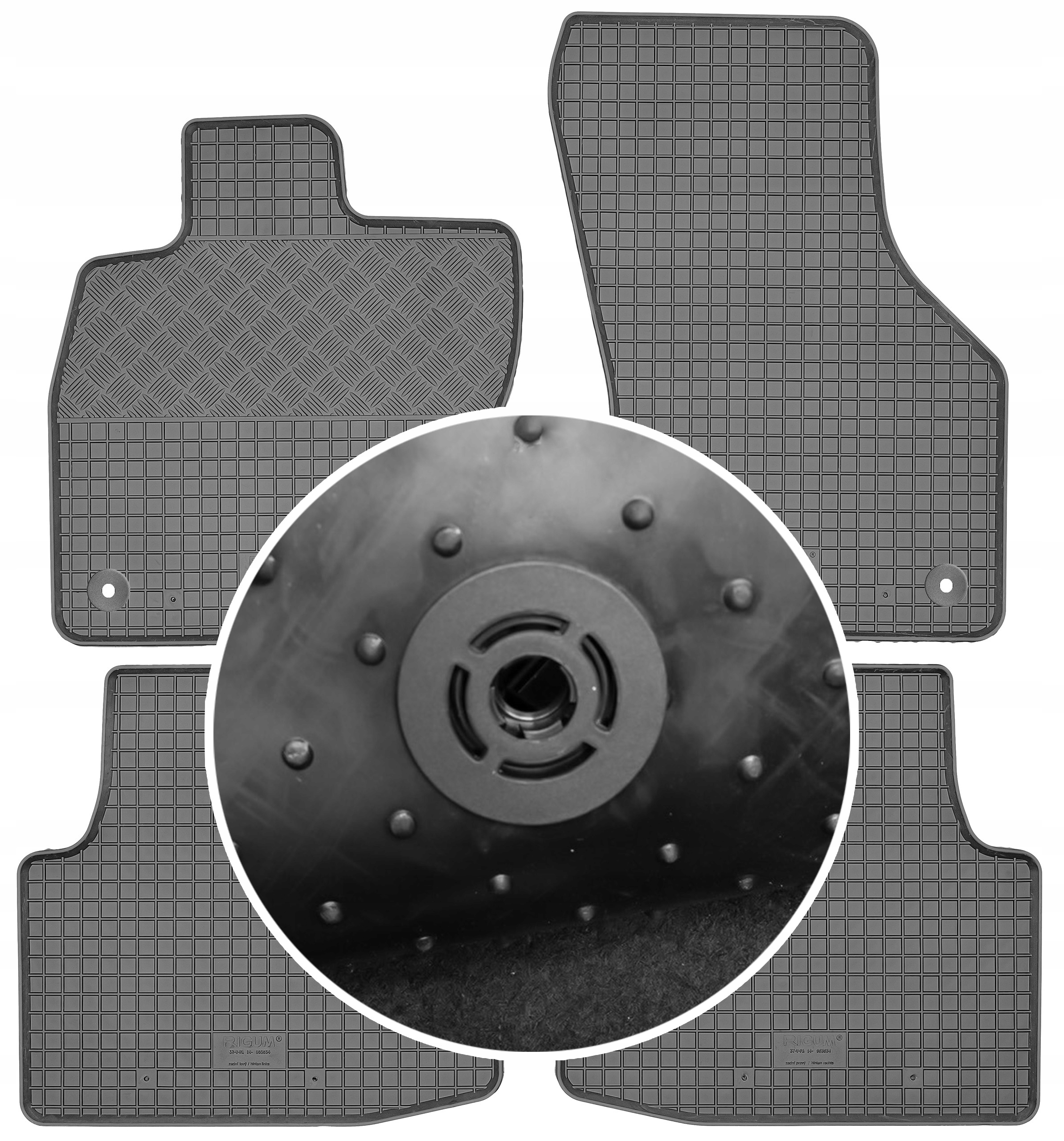 

Volkswagen Passat B8 2014- Dywaniki do auta moco
