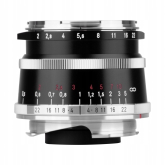 Voigtlander Ultron I Vintage Line 28mm f/2.0 Leica M czarny