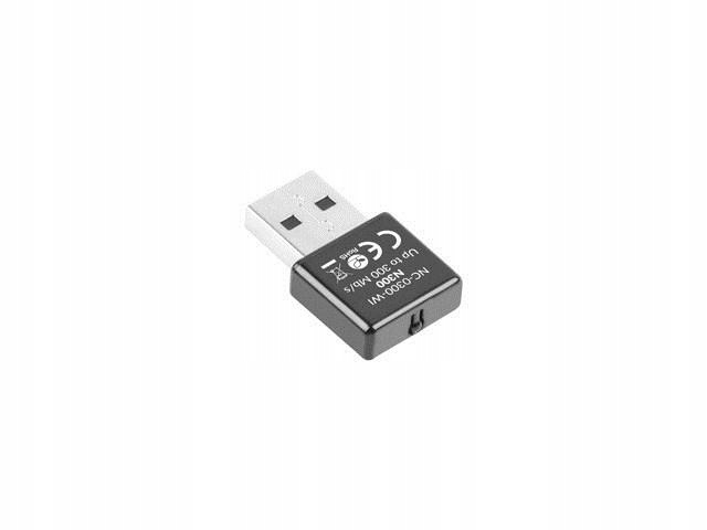 Karta sieciowa Lanberg N300 NC-0300-WI Usb 2.0, Złącze anteny WiFi