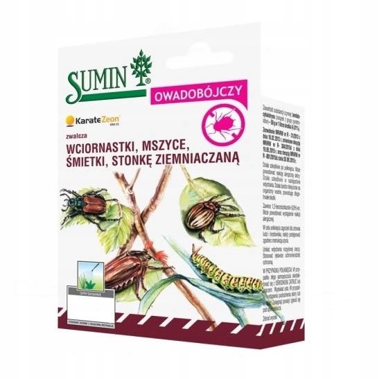Środek owadobójczy Sumin Karate Zeon 050CS 2,5 ml (KKA09036) • Cena