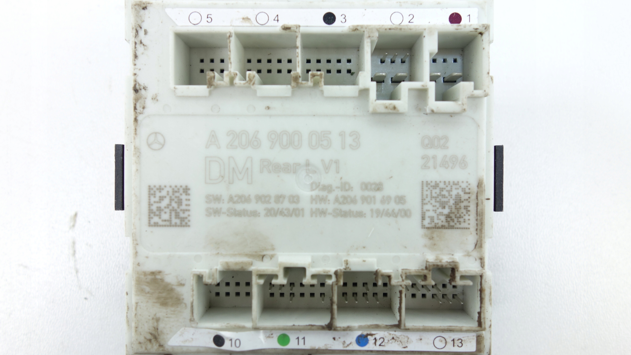 module control unit KOMFORTU door MERCEDES C W206 21- A2069000513