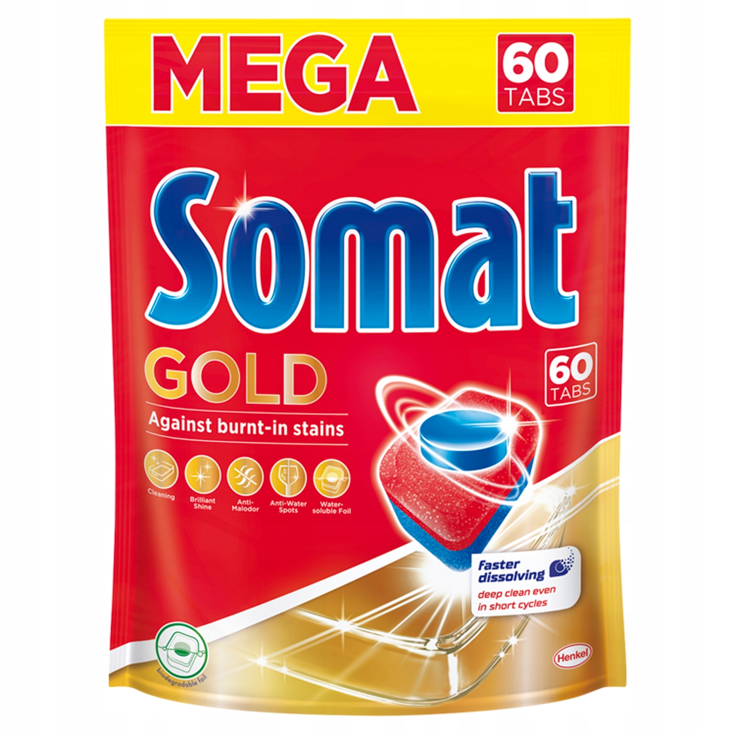 Levně Somat Gold Tablety Do Myčky 60KS