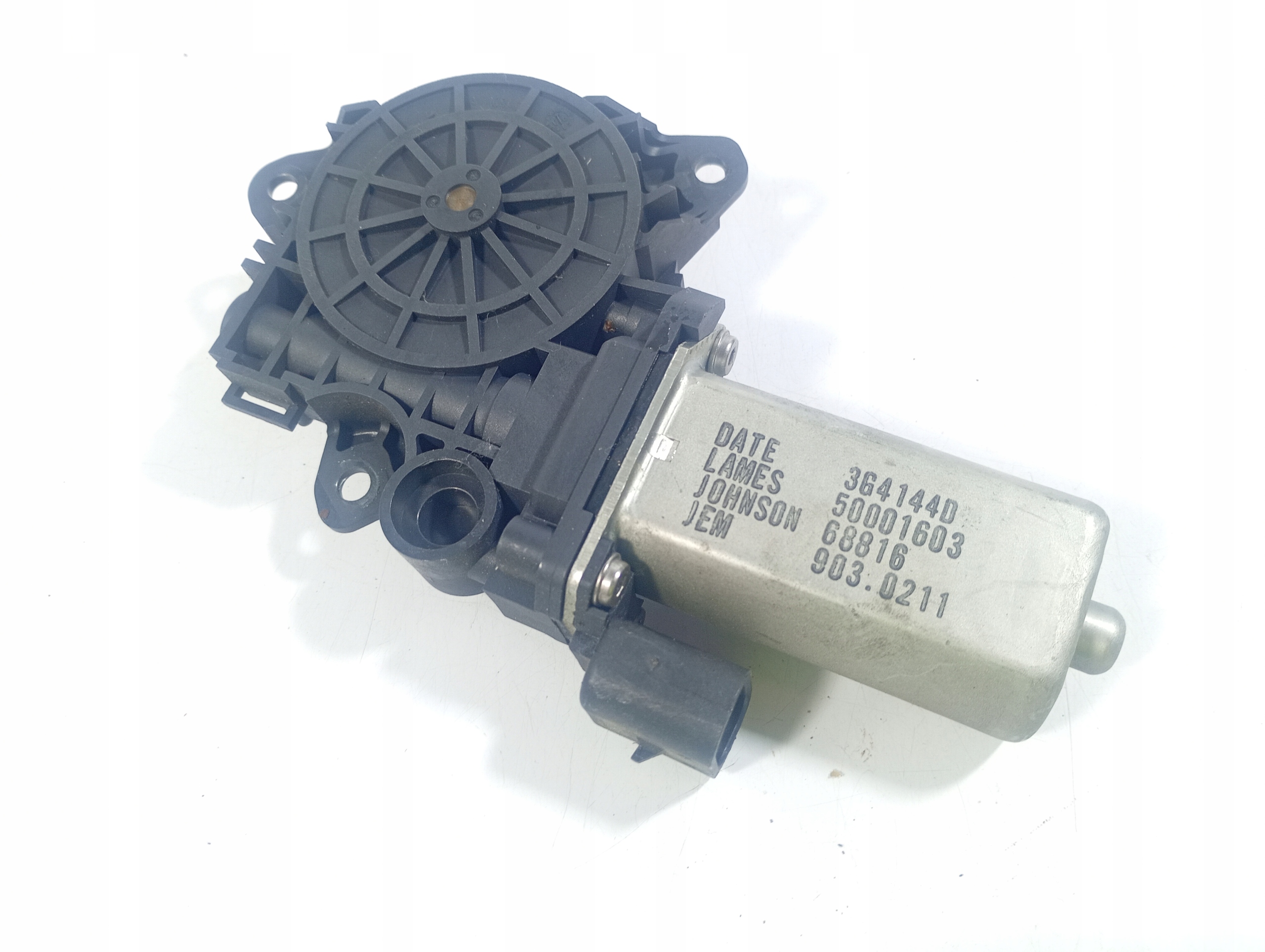 Fiat Stilo 01-07 engine mini motor windows right OE 50001603