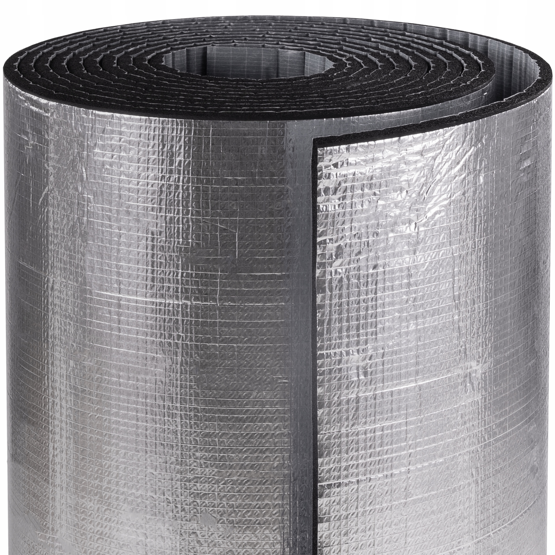 

Pianka Gumowa Termoizolacyjna 10mm Aluminium Klej