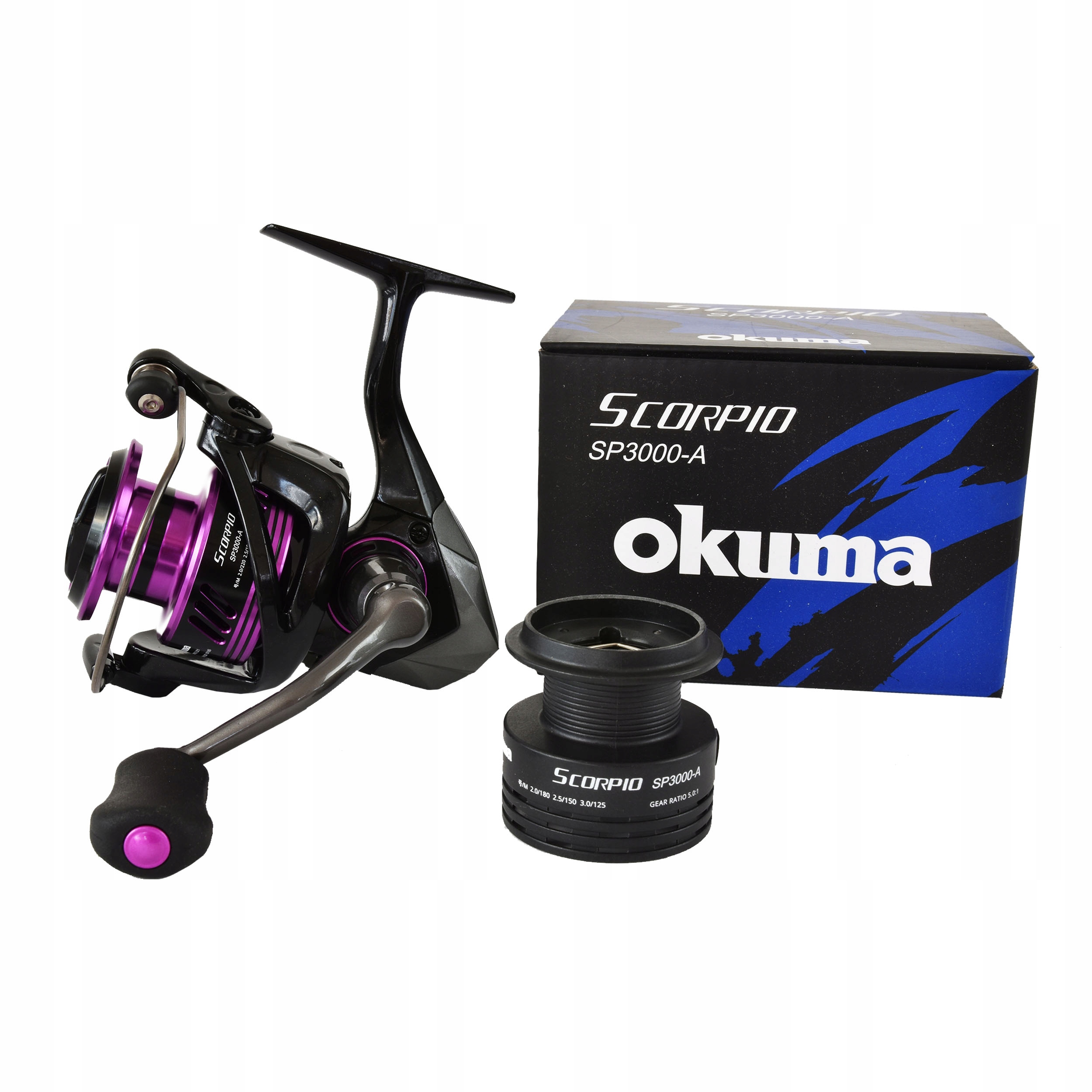 Kołowrotek spinningowy Okuma Scorpio Sp 3000-A Fd