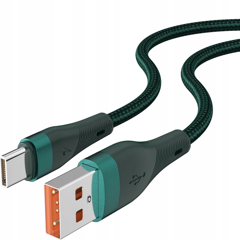 

Typ-c Kabel Szybkie Ładowanie Wzmacniany Qc 1 m