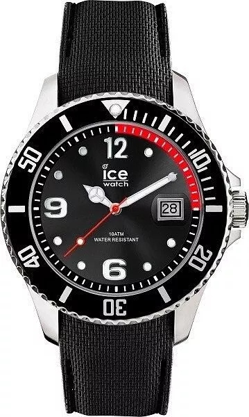 Pánské Hodinky dámské Ice Watch Ice Steel 015773 Černé L 100M