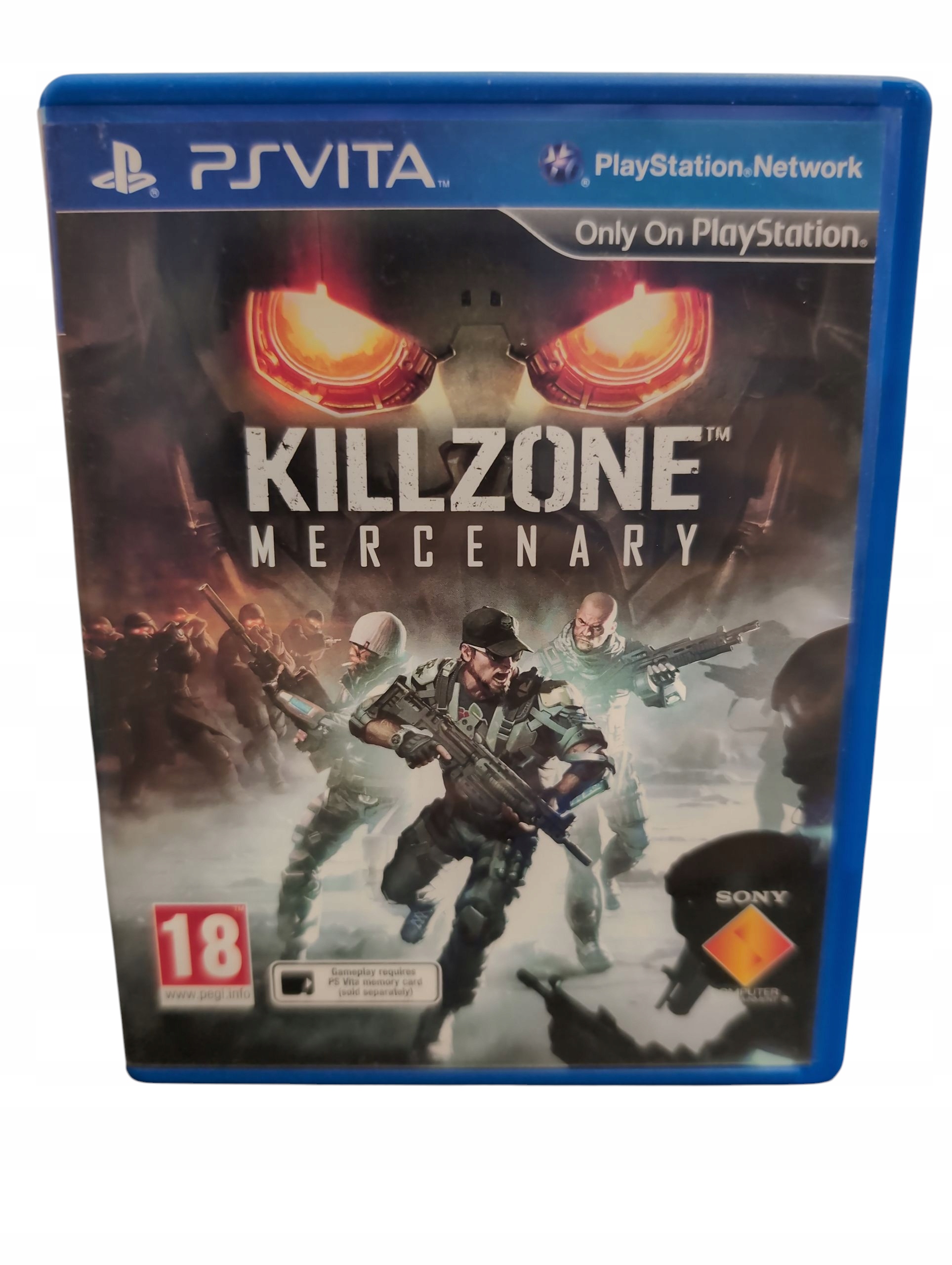 PS VITA Killzone: Najemnik / Mercenary AKCJA