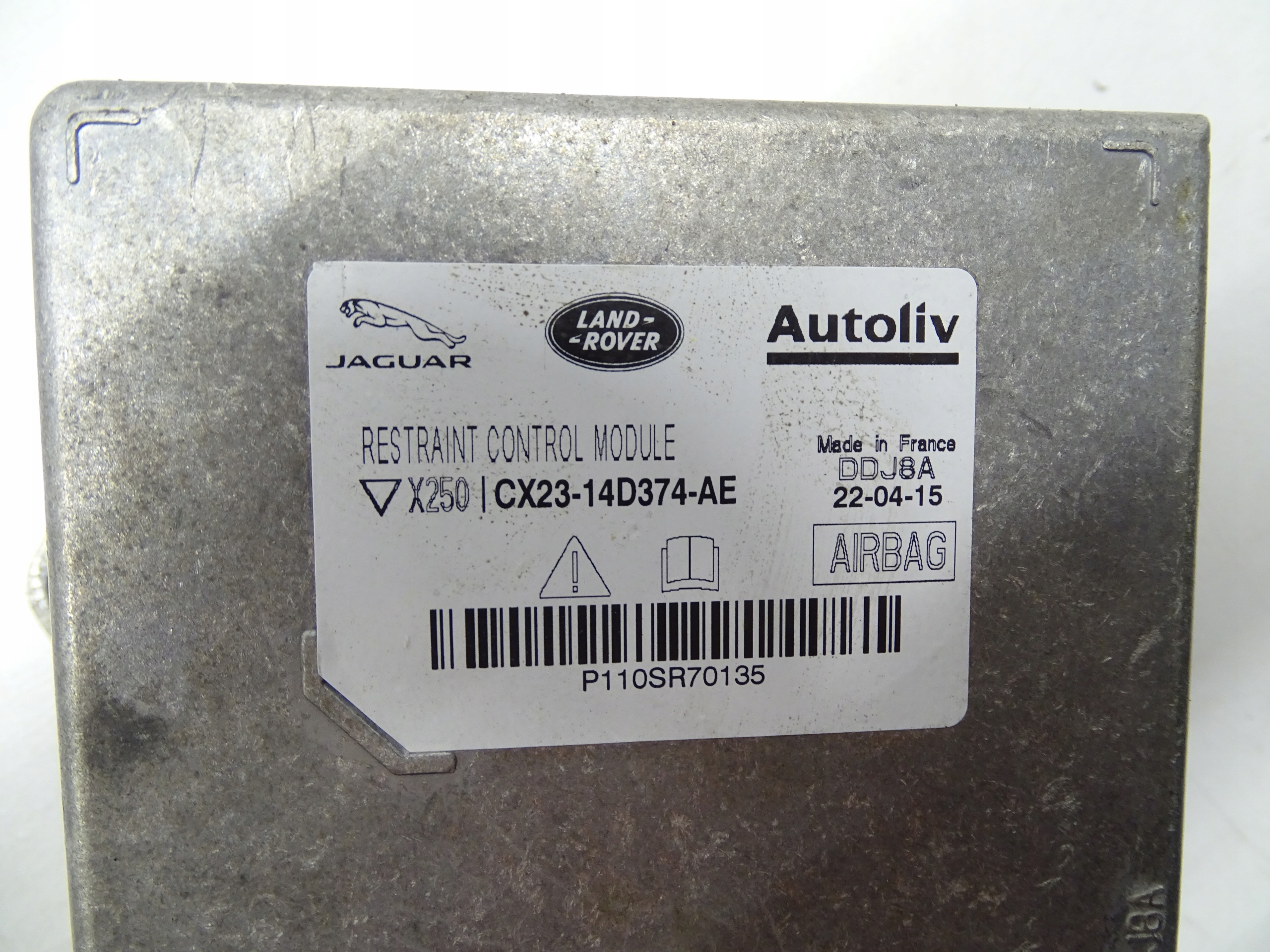 modulo SENSOR airbag airbag JAGUAR XF X250 LIFT CX23-14D374-AE