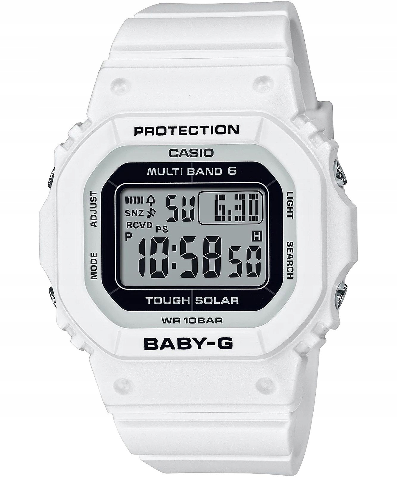 Dámské hodinky Casio Baby-g Urban Waveceptor