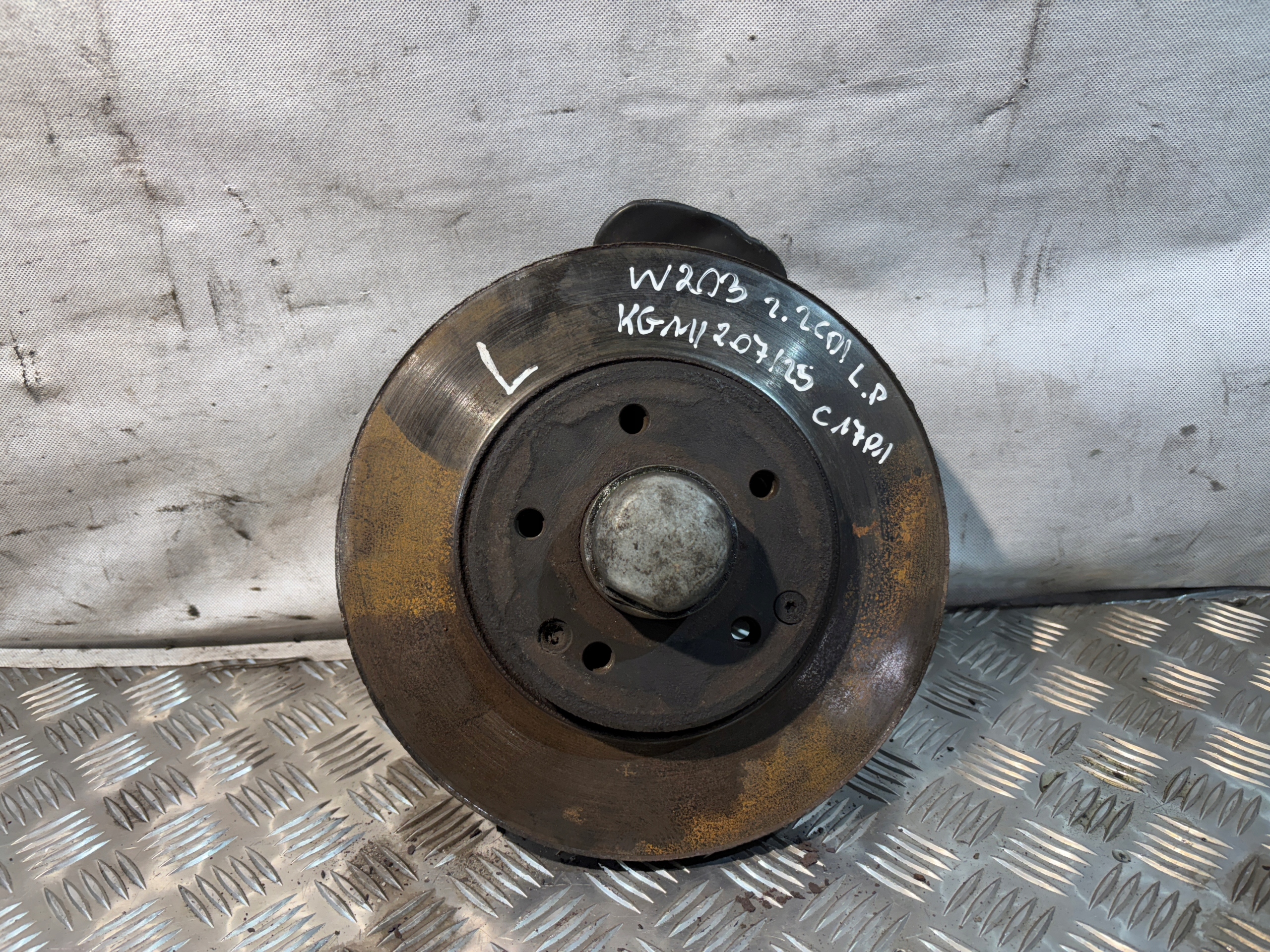 swing left front Mercedes W203 2,2CDI