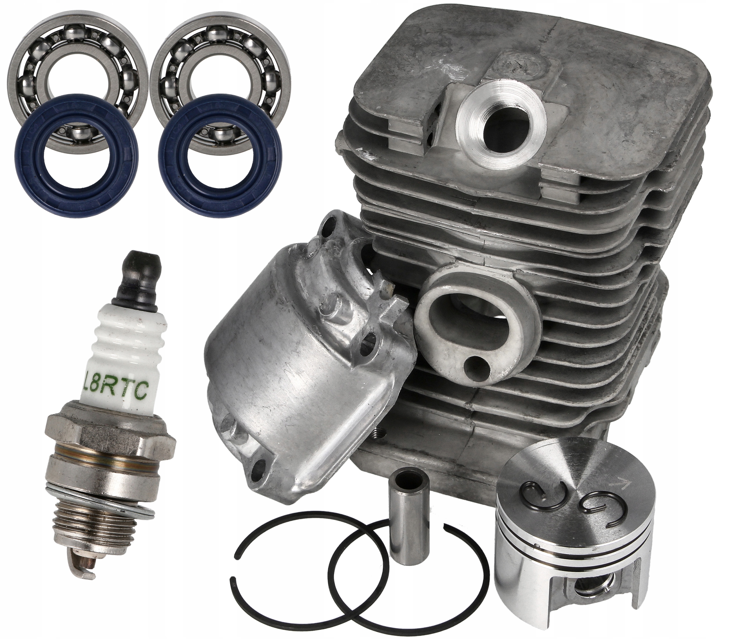 Cylinder Tłok Do Stihl 017 018 MS170 MS180 38MM Części Do Piły Stihl Zestaw