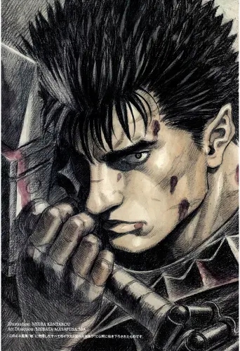 Plakat Anime Manga Berserk b_026 A3 (custom)
