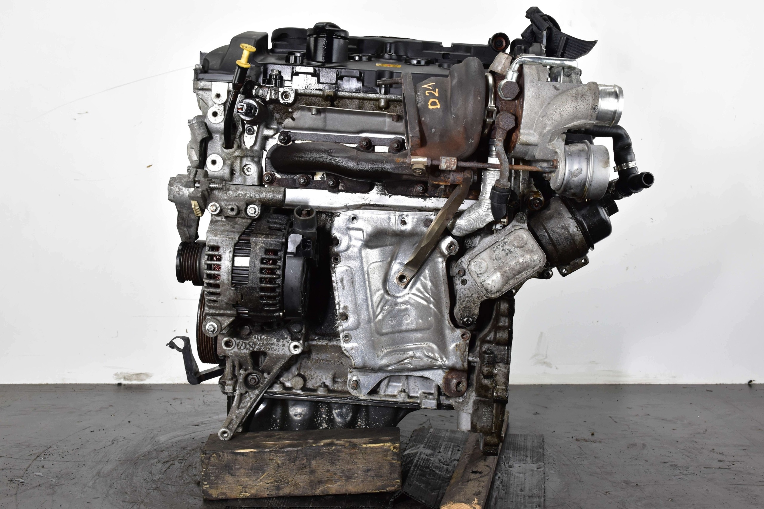 engine MINI COOPER S R55 R60 R61 R59 1.6 Turbo 184KM N18B16A @ KOMPRESJA @
