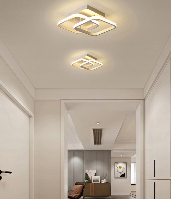 LAMPA LED RING LAMPA SUFITOWA PLAFON LED ŻYRANDOL Marka Amper